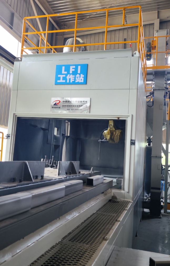 枣庄金属表面处理新工艺：喷砂与抛丸设备行业发展简析